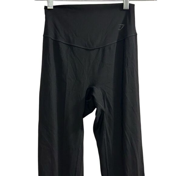 Gymshark Women's High Waist Black Leggings Size S Activewear - Picture 5 of 11